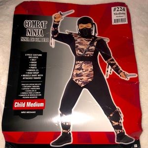 Ninja Halloween Costume